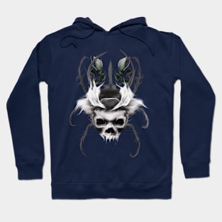 Chieftain and nature. Hoodie